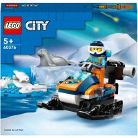 Klocki LEGO City Skuter śnieżny badacza Arktyki 60376