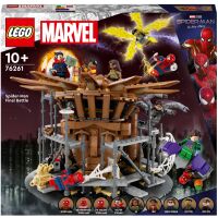 Klocki LEGO Marvel Ostateczne starcie Spider-Mana 76261