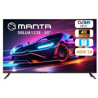 Telewizor Manta 50LUA123E 50" LCD 4K UHD Android TV