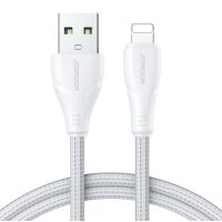 Kabel USB Joyroom Lightning 2.4A 2m Biały
