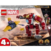 Klocki LEGO Marvel Hulkbuster Iron Mana vs. Thanos 76263