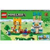 Klocki LEGO Minecraft Kreatywny warsztat 4.0 21249