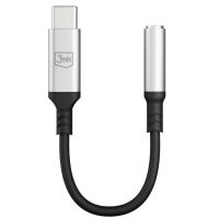 Adapter USB-C - Jack 3,5 mm 3mk Czarny