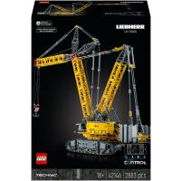 Klocki LEGO Technic Żuraw gąsienicowy Liebherr LR 13000 42146