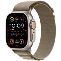 Smartwatch Apple Watch Ultra 2 GPS + Cellular 49mm Titanium Olive M