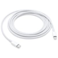 Kabel USB Apple USB-C - Lighting 2m Biały