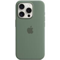 Etui silikonowe Apple Case z MagSafe do iPhone 15 Pro Cypress