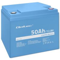 Akumulator Qoltec LiFePO4 12,8V 50Ah 640Wh