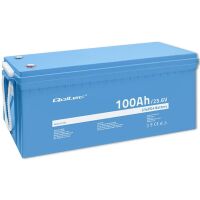 Akumulator Qoltec LiFePO4 25.6V 100Ah 2560Wh