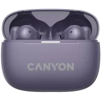 Słuchawki bezprzewodowe Canyon OnGo TWS-10 Fioletowe