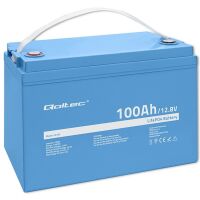 Akumulator Qoltec LiFePO4 12,8V 100Ah 1280Wh
