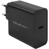 Ładowarka sieciowa Qoltec Super Quick PD 65W 5-20V USB-C
