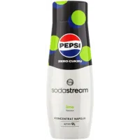 Syrop SodaStream Pepsi Max Lime Zero 440 ml