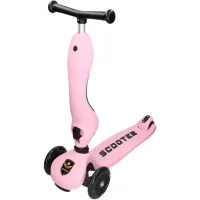 Hulajnoga 2w1 Extralink Kids Scooter Boss Ride Różowa
